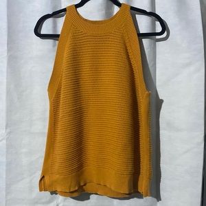 Sweater Tank